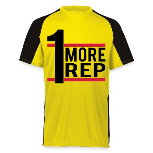 1 More Rep - Augusta Sportswear Adult Cutter Jersey