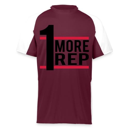 1 More Rep - Augusta Sportswear Adult Cutter Jersey