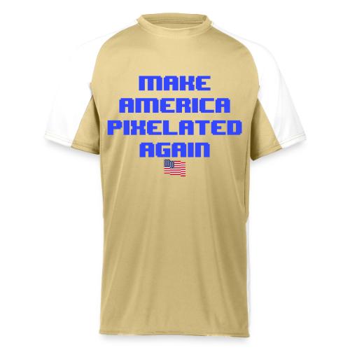 Pixelated America - Augusta Sportswear Adult Cutter Jersey