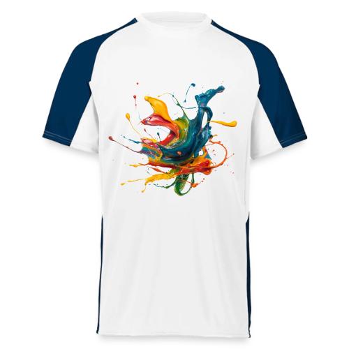 Chromatic Flow - Augusta Sportswear Adult Cutter Jersey