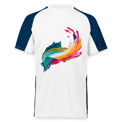 Spectrum Stream - Augusta Sportswear Adult Cutter Jersey
