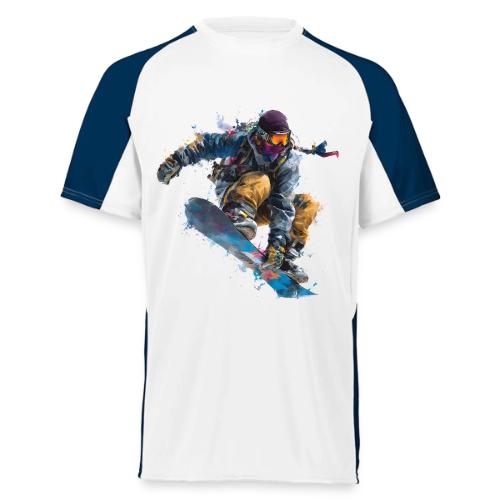 Snowboarding: Splash of Speed - Augusta Sportswear Adult Cutter Jersey