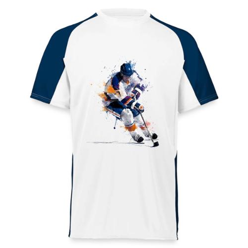 Hockey: Icy Streaks - Augusta Sportswear Adult Cutter Jersey