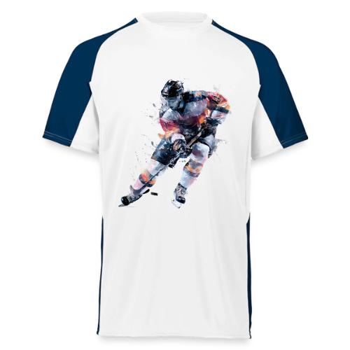 Hockey: Frozen Motion - Augusta Sportswear Adult Cutter Jersey
