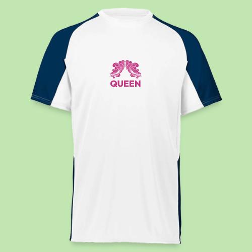 Queenlisse™ Signature Crown T-Shirt – Elegant - Augusta Sportswear Adult Cutter Jersey
