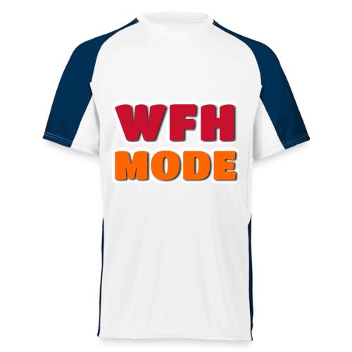WFH Mode Remote Work Lifestyle Design - Augusta Sportswear Adult Cutter Jersey
