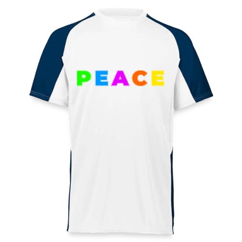 Peace in Every Color - Augusta Sportswear Adult Cutter Jersey