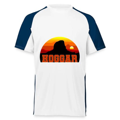 Algeria: Hoggar Desert Horizon - Augusta Sportswear Adult Cutter Jersey