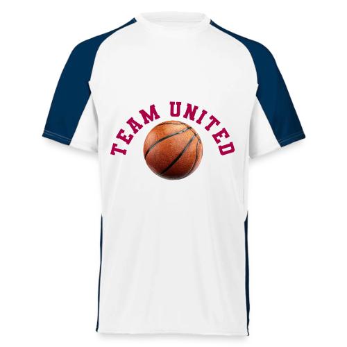 Team United Basketball Unity Design - Augusta Sportswear Adult Cutter Jersey