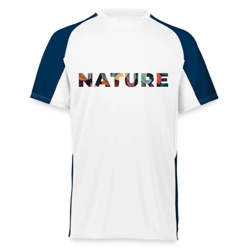 Nature in Every Letter - Augusta Sportswear Adult Cutter Jersey