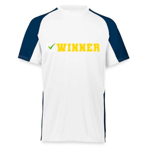 Crowned to Win - Augusta Sportswear Adult Cutter Jersey