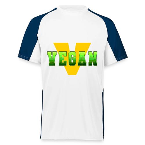 Vegan Energy V - Augusta Sportswear Adult Cutter Jersey