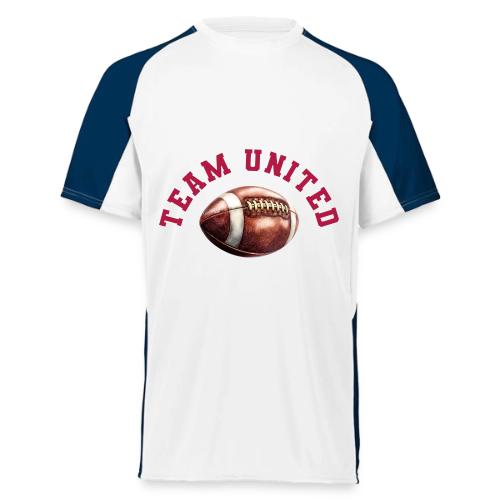 Team United American Football Design - Augusta Sportswear Adult Cutter Jersey