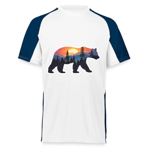 Mountain Spirit Bear - Augusta Sportswear Adult Cutter Jersey