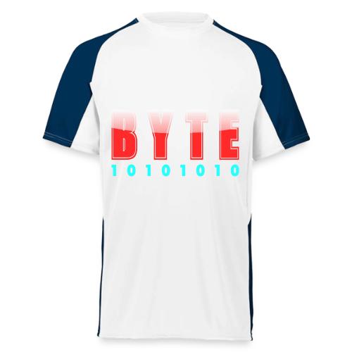 BYTE Binary Code Design - Augusta Sportswear Adult Cutter Jersey