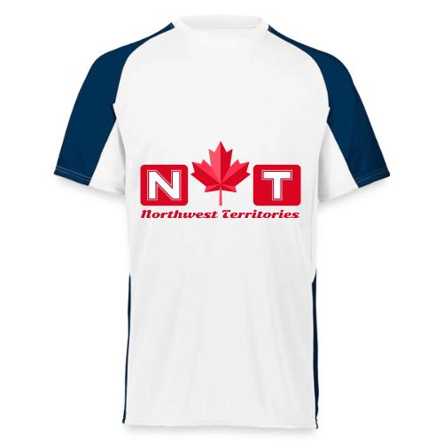 Canada: Northern Identity Emblem - Augusta Sportswear Adult Cutter Jersey