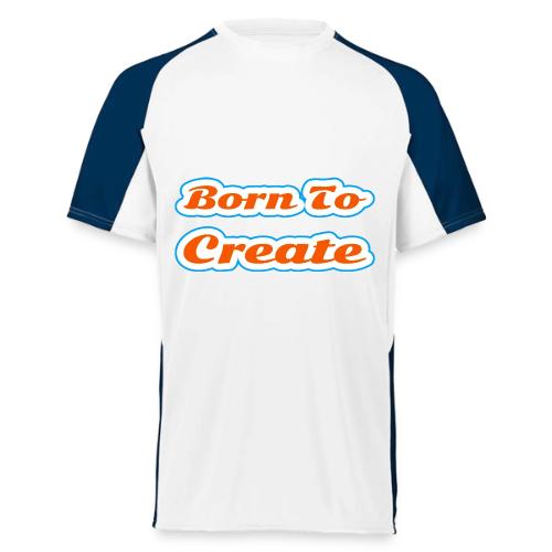 Born to Create — Creative Soul Script - Augusta Sportswear Adult Cutter Jersey