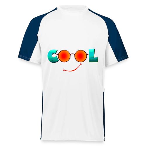 Stay Cool Chill Vibes Design - Augusta Sportswear Adult Cutter Jersey
