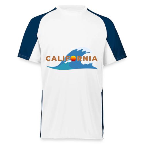 Blue Wave California - Augusta Sportswear Adult Cutter Jersey