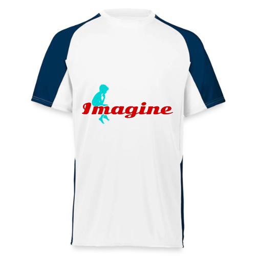 Imagine – Inspire Creativity & Dreams - Augusta Sportswear Adult Cutter Jersey