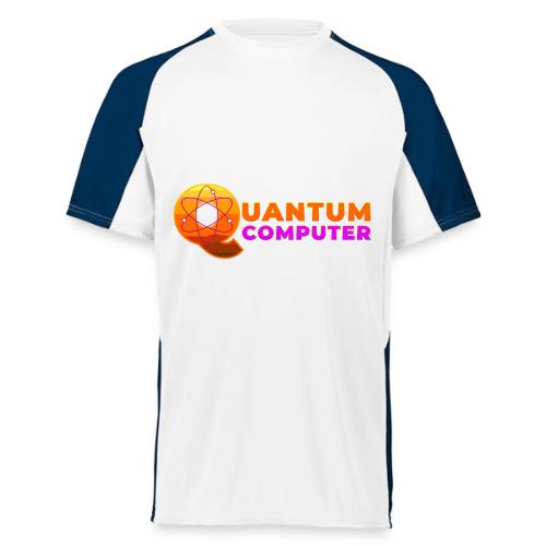 Quantum computer: Quantum Logic Unleashed - Augusta Sportswear Adult Cutter Jersey