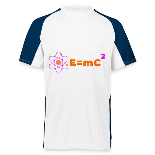 E = mc² - Augusta Sportswear Adult Cutter Jersey