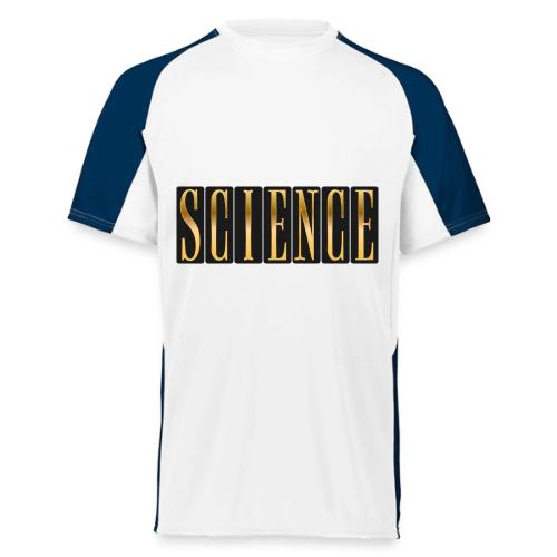 Science: Think. Test. Repeat. - Augusta Sportswear Adult Cutter Jersey