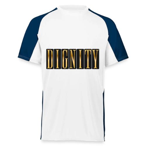 Golden Dignity - Augusta Sportswear Adult Cutter Jersey