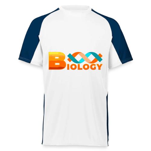 Biology: Life Unfolded - Augusta Sportswear Adult Cutter Jersey