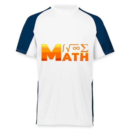 Math: The Language of Logic - Augusta Sportswear Adult Cutter Jersey