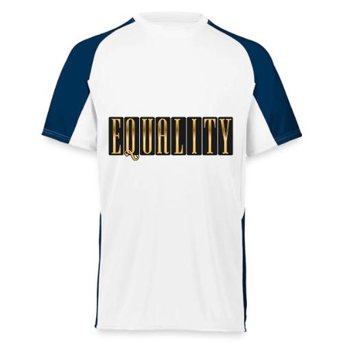 Golden Equality - Augusta Sportswear Adult Cutter Jersey