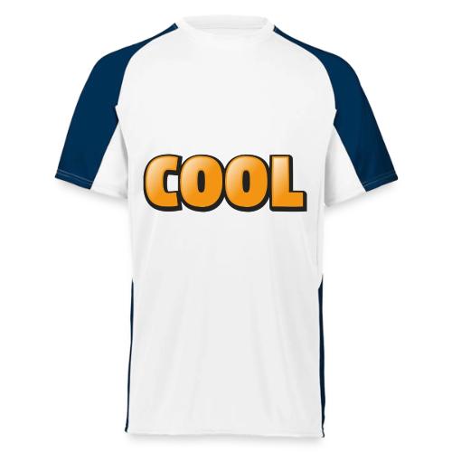 Cool 3D Word Design – Bold Chill Style - Augusta Sportswear Adult Cutter Jersey