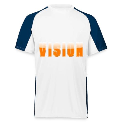Vision Word Design - Augusta Sportswear Adult Cutter Jersey