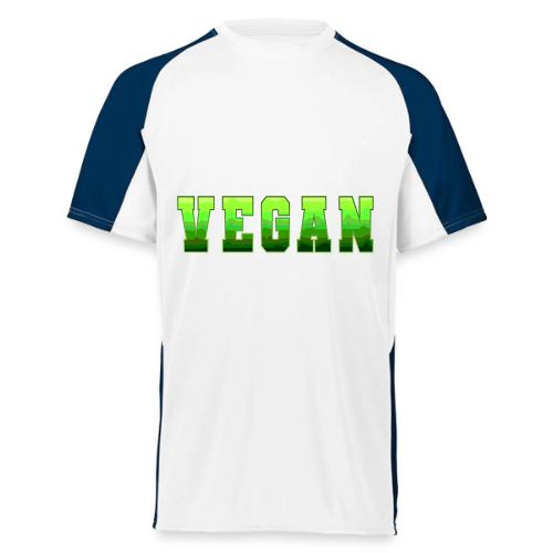Green Wave Vegan - Augusta Sportswear Adult Cutter Jersey
