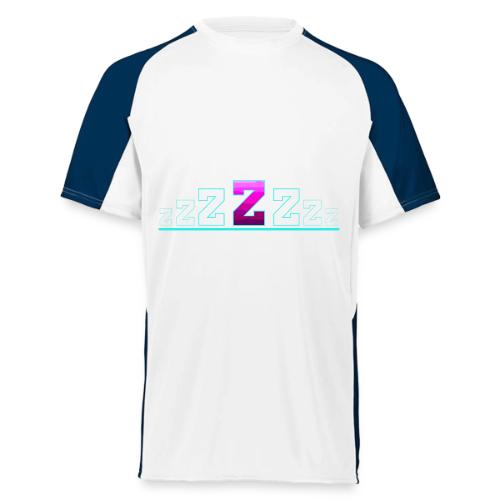 Letter Z – Capital Varsity Alphabet Monogram - Augusta Sportswear Adult Cutter Jersey