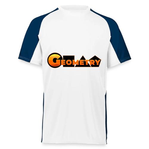 Geometry: Shape the World - Augusta Sportswear Adult Cutter Jersey