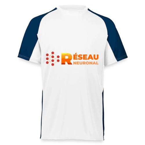 Neural Network: Digital Synapses - Augusta Sportswear Adult Cutter Jersey