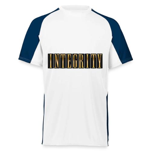 Golden Integrity - Augusta Sportswear Adult Cutter Jersey