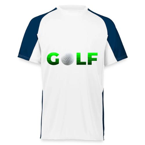 Golf Precision Wordmark - Augusta Sportswear Adult Cutter Jersey