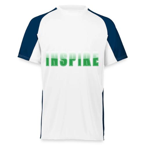 Inspire Word Art Design - Augusta Sportswear Adult Cutter Jersey