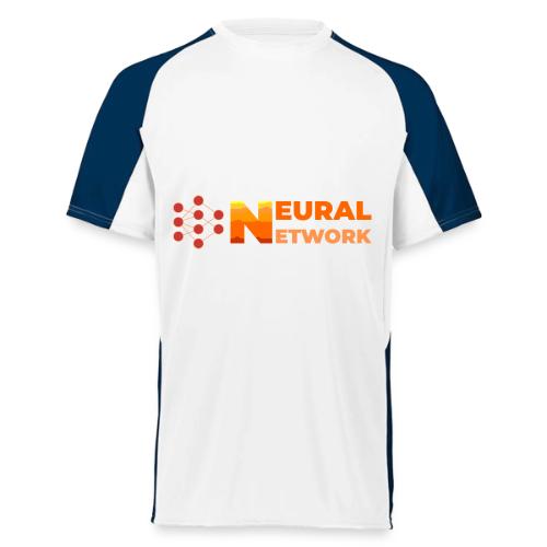 Neural Network: Digital Synapses - Augusta Sportswear Adult Cutter Jersey