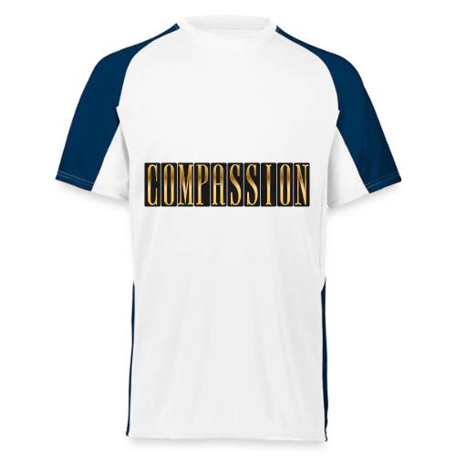 Golden Compassion - Augusta Sportswear Adult Cutter Jersey