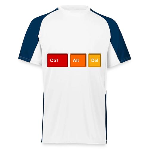 CTRL + ALT + DEL - Augusta Sportswear Adult Cutter Jersey
