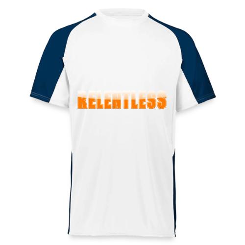 Relentless Motivation Design – Bold Statement - Augusta Sportswear Adult Cutter Jersey