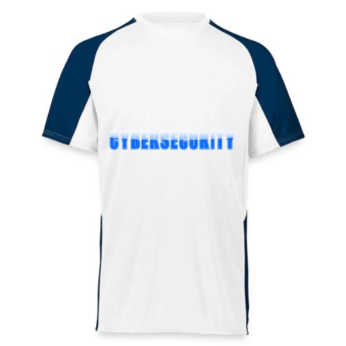 Cybersecurity Word Art Design - Augusta Sportswear Adult Cutter Jersey