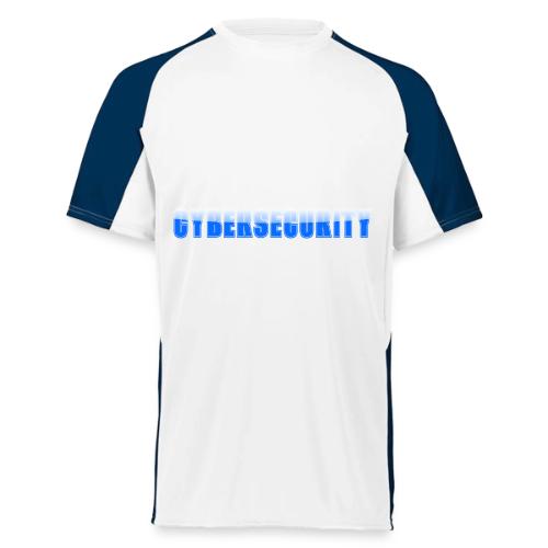 Cybersecurity Word Art Design - Augusta Sportswear Adult Cutter Jersey