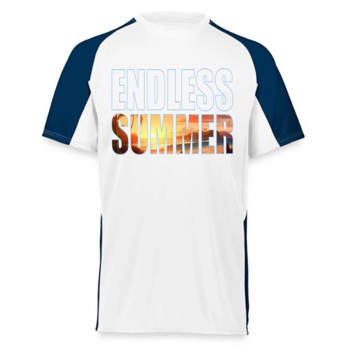 Golden Summer Vibes - Augusta Sportswear Adult Cutter Jersey