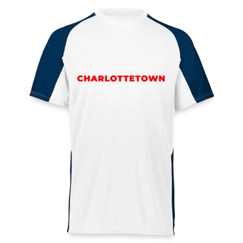 Charlottetown Character - Augusta Sportswear Adult Cutter Jersey