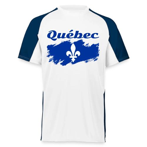 La fête nationale du Québec - Augusta Sportswear Adult Cutter Jersey