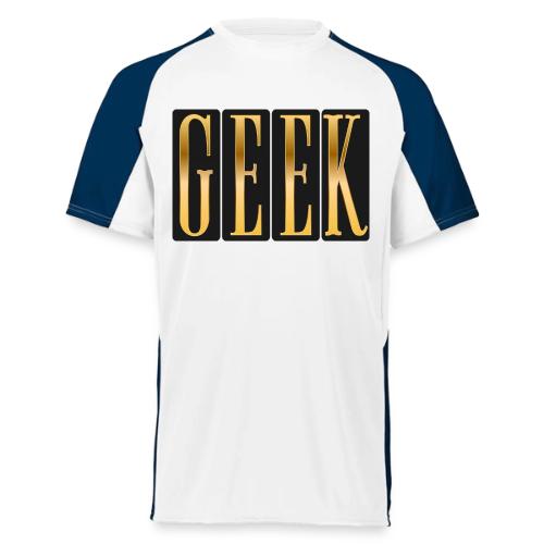 Proudly Geek - Augusta Sportswear Adult Cutter Jersey